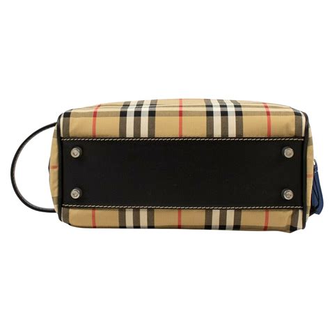 burberry bag mens|burberry men's toiletry bag.